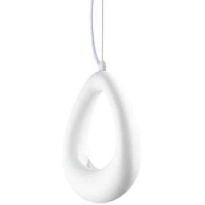 Φωτιστικό Κρεμαστό 28cm ντουί G9 230V Γύψινο Λευκό 4103-A-W